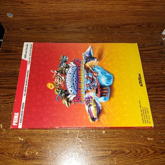 Skylanders Superchargers Prima's Official Strategy Guide - Picture 3 of 3